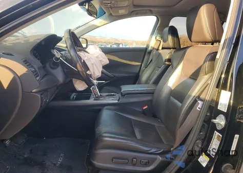 2013 Acura Rdx Technology из США, поврежденный, VIN 5J8TB4H5XDL021488